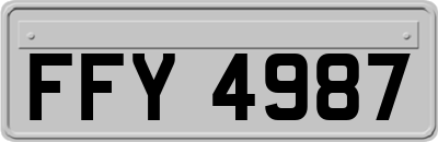 FFY4987