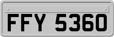 FFY5360