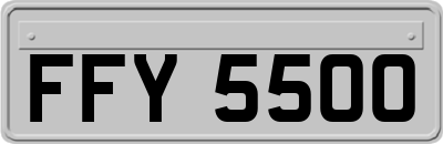 FFY5500