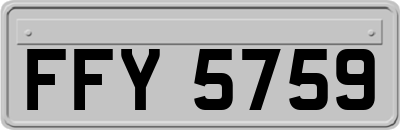 FFY5759