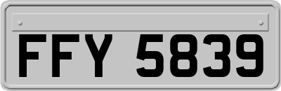 FFY5839