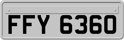FFY6360