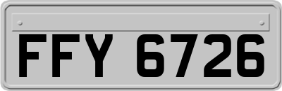 FFY6726