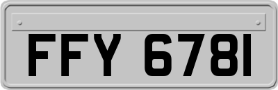 FFY6781