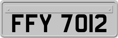 FFY7012