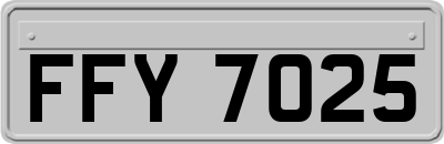 FFY7025