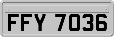 FFY7036