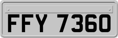 FFY7360