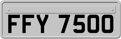 FFY7500