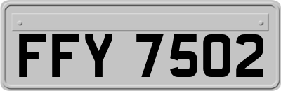 FFY7502