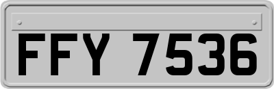 FFY7536