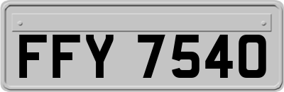 FFY7540