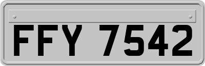 FFY7542