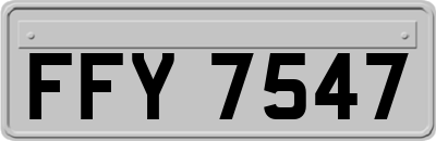 FFY7547