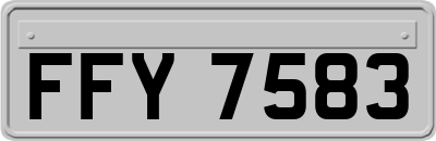 FFY7583