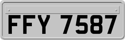 FFY7587