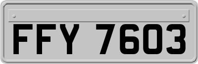 FFY7603