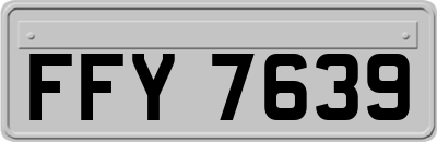 FFY7639