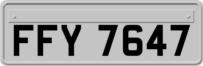 FFY7647
