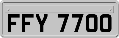 FFY7700