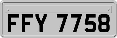FFY7758