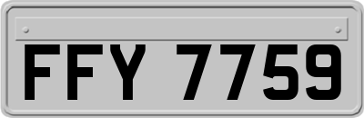 FFY7759
