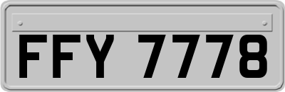 FFY7778