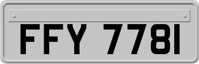 FFY7781