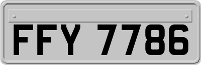 FFY7786