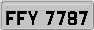 FFY7787