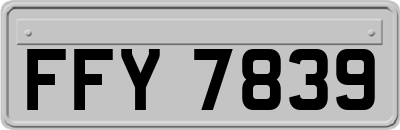 FFY7839