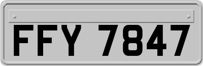 FFY7847