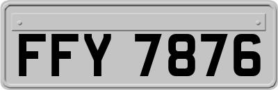 FFY7876