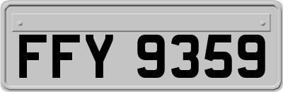 FFY9359