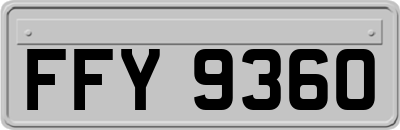 FFY9360