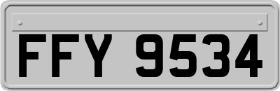 FFY9534
