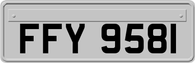 FFY9581