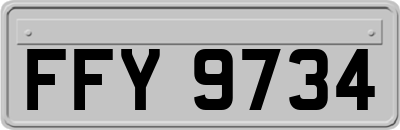 FFY9734