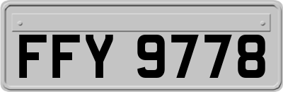 FFY9778