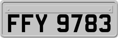 FFY9783