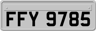FFY9785