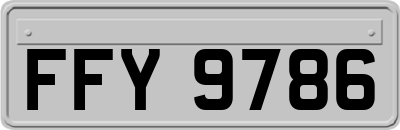 FFY9786