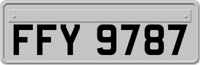 FFY9787