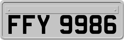 FFY9986