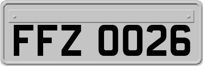 FFZ0026