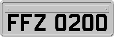 FFZ0200