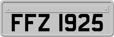 FFZ1925