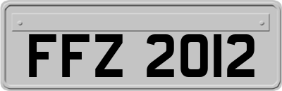 FFZ2012