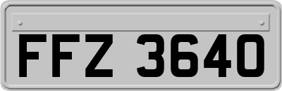 FFZ3640