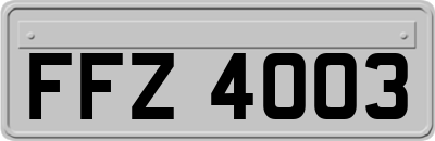 FFZ4003